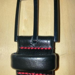 Mens Hugo belt black